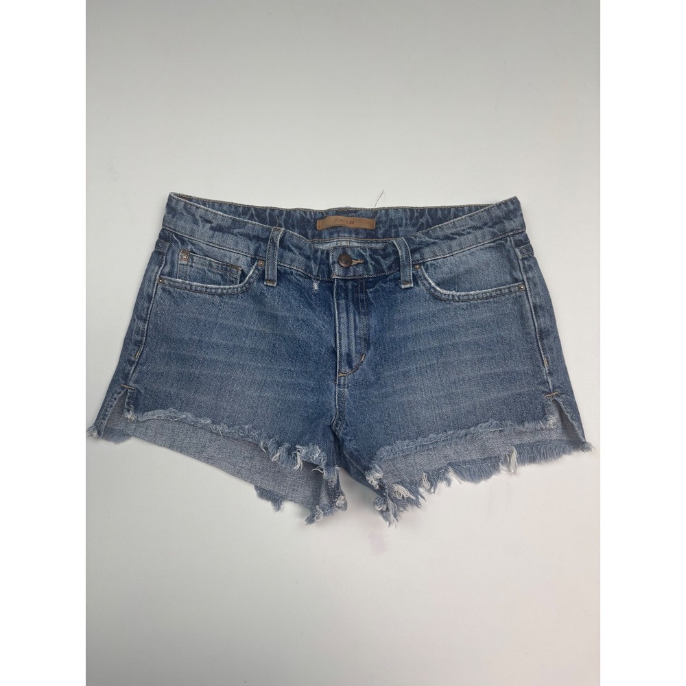 Joe's Jeans Collector's Edition Cut Off Denim Shorts Blue W28 IKSYOS4835